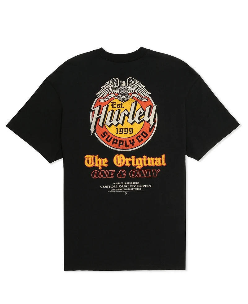 Hurley Men's Short-Sleeve Graphic T-Shirt