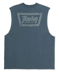 Hurley Men's Garage Muscle Graphic T-Shirt