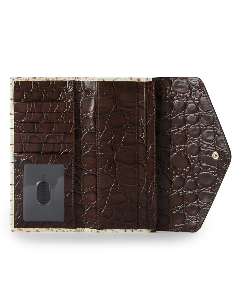 Brahmin Veronica Rambla Textured Envelope Wallet