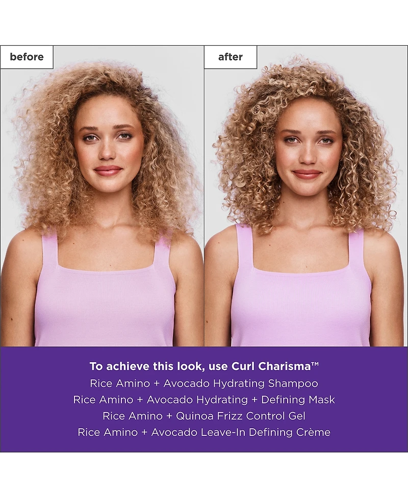 Briogeo Curl Charisma Rice Amino + Quinoa Frizz Gel, 5.5 oz.