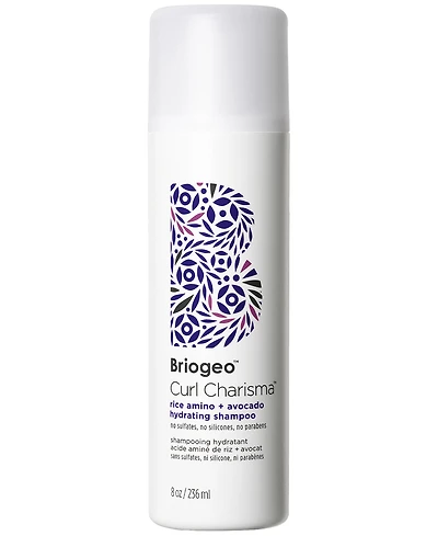 Briogeo Curl Charisma Rice Amino + Avocado Hydrating Shampoo, 8 oz.