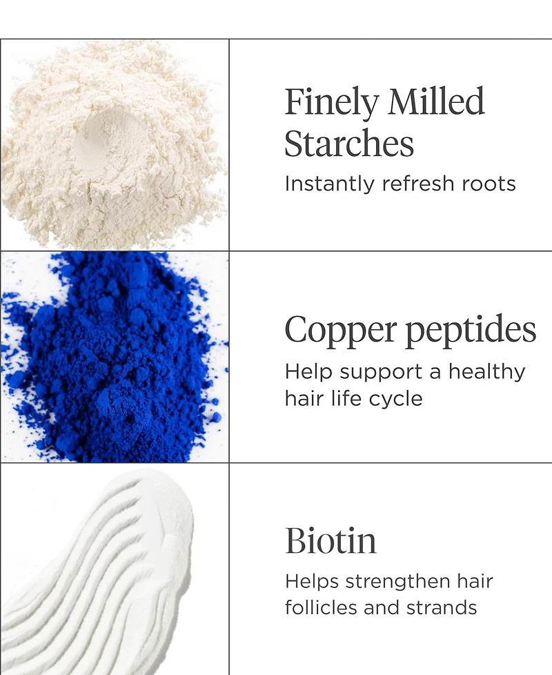 Briogeo Style + Treat Dry Shampoo Puff, 0.53 oz.