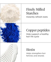 Briogeo Style + Treat Dry Shampoo Puff, 0.53 oz.