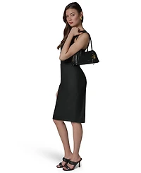 Donna Karan New York Zipper Medium Shoulder Handbag