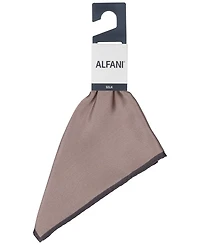 Alfani Men's Silk Solid Rolled Border Pocket Square, Macy's Exclusive