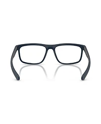 Emporio Armani Square Men's Eyeglasses, EA3246