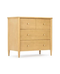 Max and Lily Harbor 4-Drawer Dresser