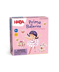 Haba Prima Ballerina Mini Game: Perfect Travel Games for Kids Ages 4-6, Ideal Ballerina Gifts and Fun Board Games for Kids