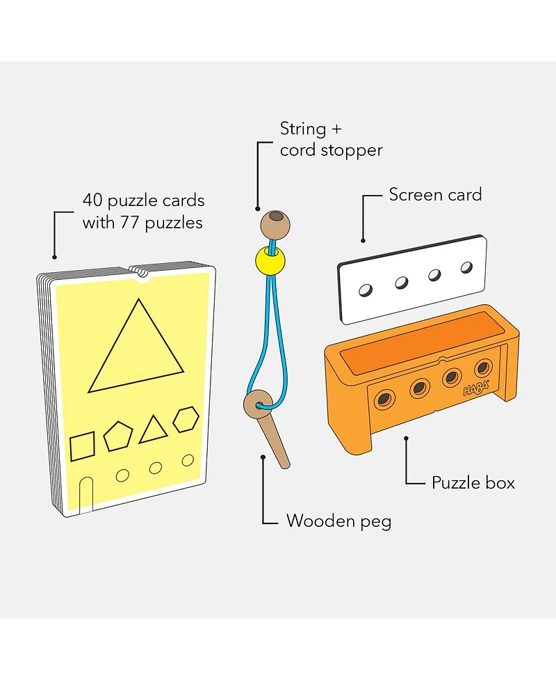 Haba Logic! Case Starter Set