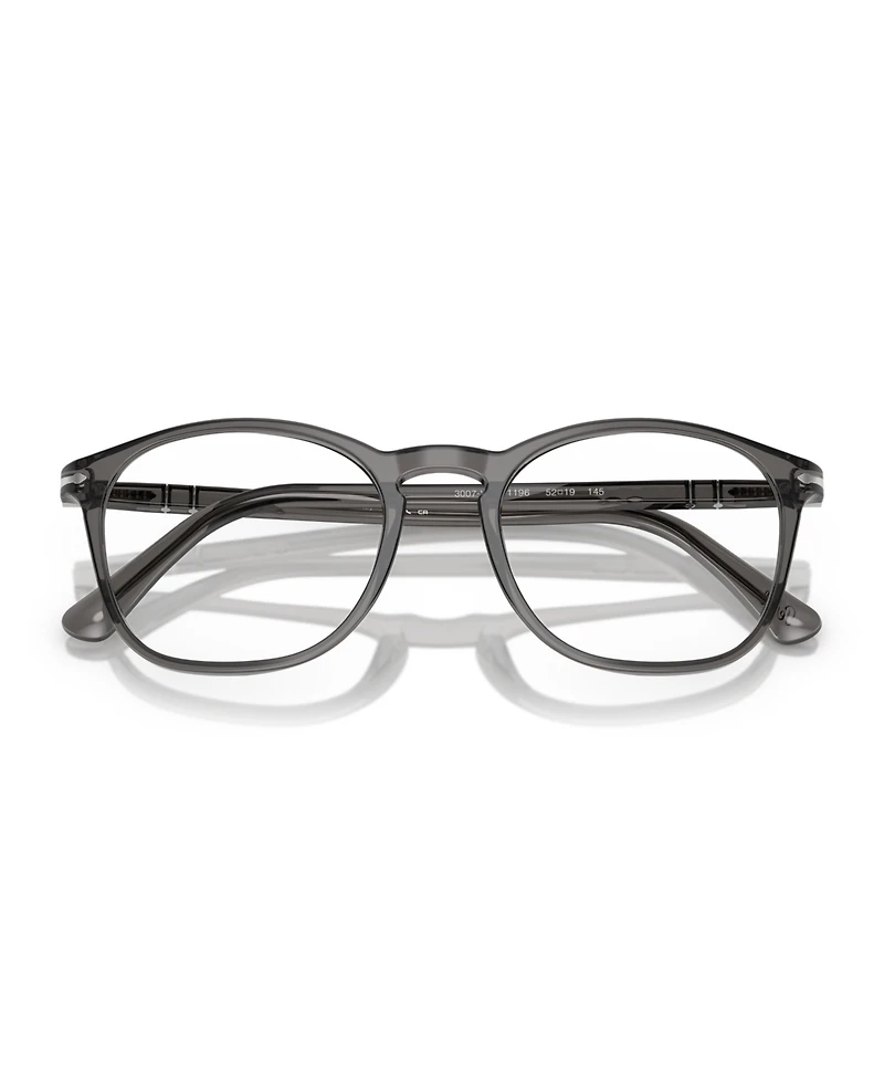 Persol Square Men's Eyeglasses, PO3007VM