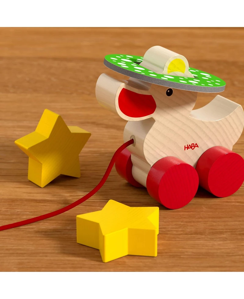 Haba Little Duck Board Games for Toddlers, My Very First Games for Kids 2 and Up, Preschool Learning Activities for Family Play