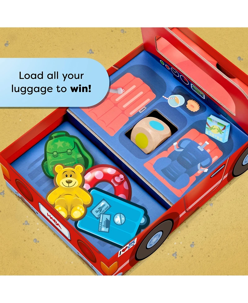 Haba My Very First Games: Hello Vacation - Color-Matching Game for Toddlers 2+