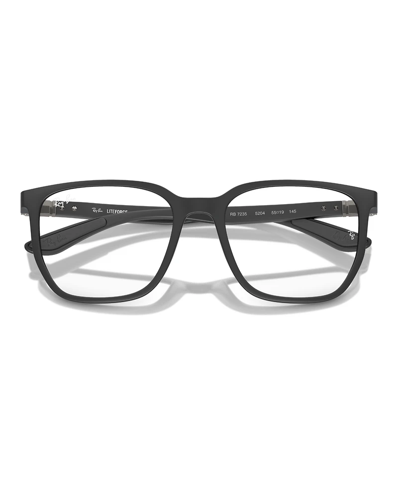 Ray-Ban Irregular Unisex Eyeglasses, RB7235