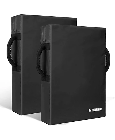 Hikeen Football Blocking Pad Training Equipment Denser Softer Foam 24"x16" Kick Pads for Football, Basketball, Hockey, Lacrosse Tackle Dummy