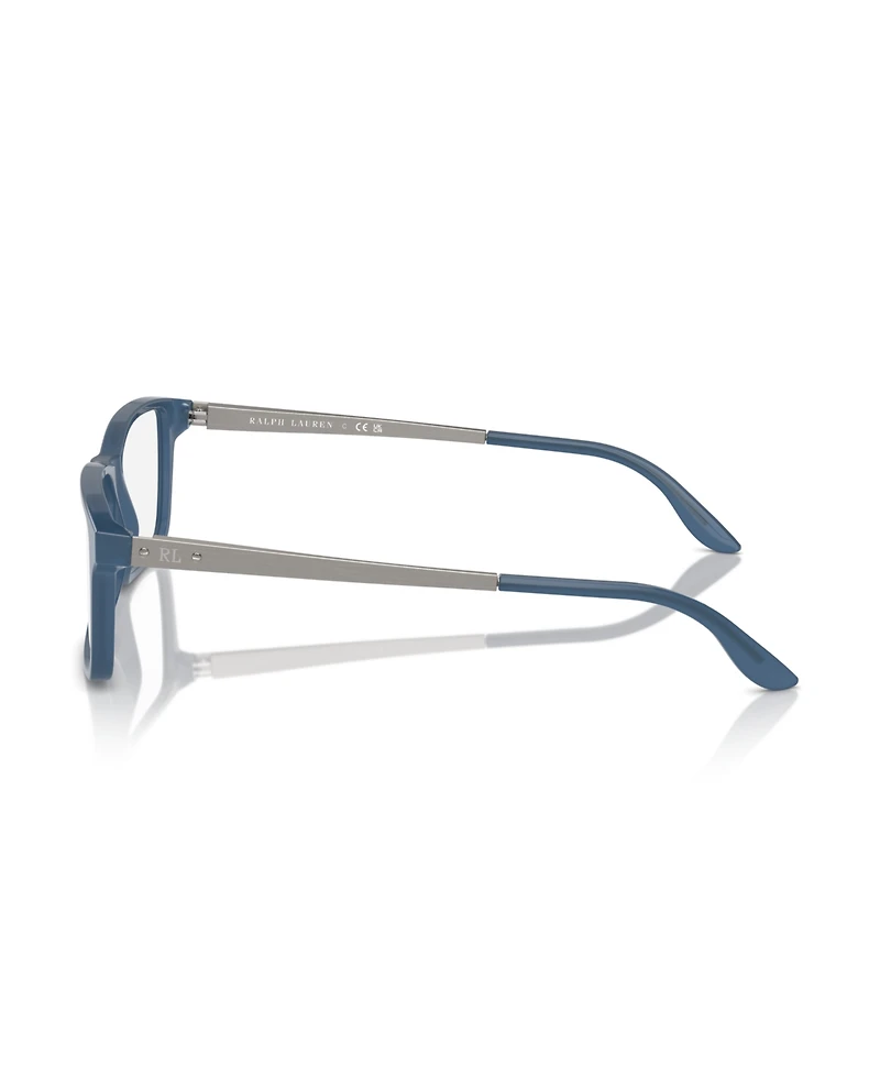 Ralph Lauren Rectangle Men's Eyeglasses, RL6128