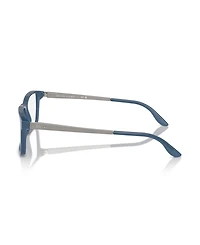 Ralph Lauren Rectangle Men's Eyeglasses, RL6128