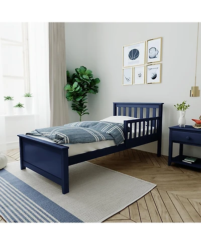 Max and Lily with Single Guard Rail