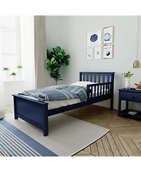 Max and Lily with Single Guard Rail