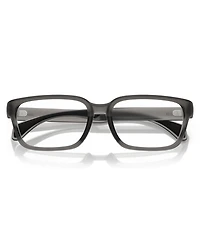 Moncler Rectangle Unisex Eyeglasses, ME3001