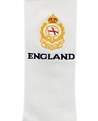 Polo Ralph Lauren Men's Embroidered Country England Crew Socks