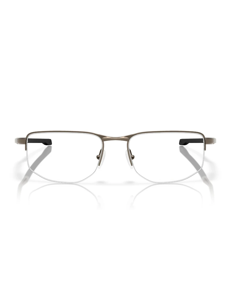 Oakley Rectangle Men's Addams 0.5 Eyeglasses, OX3035