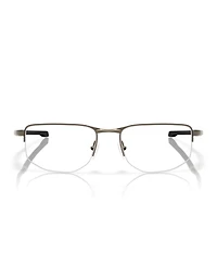 Oakley Rectangle Men's Addams 0.5 Eyeglasses, OX3035