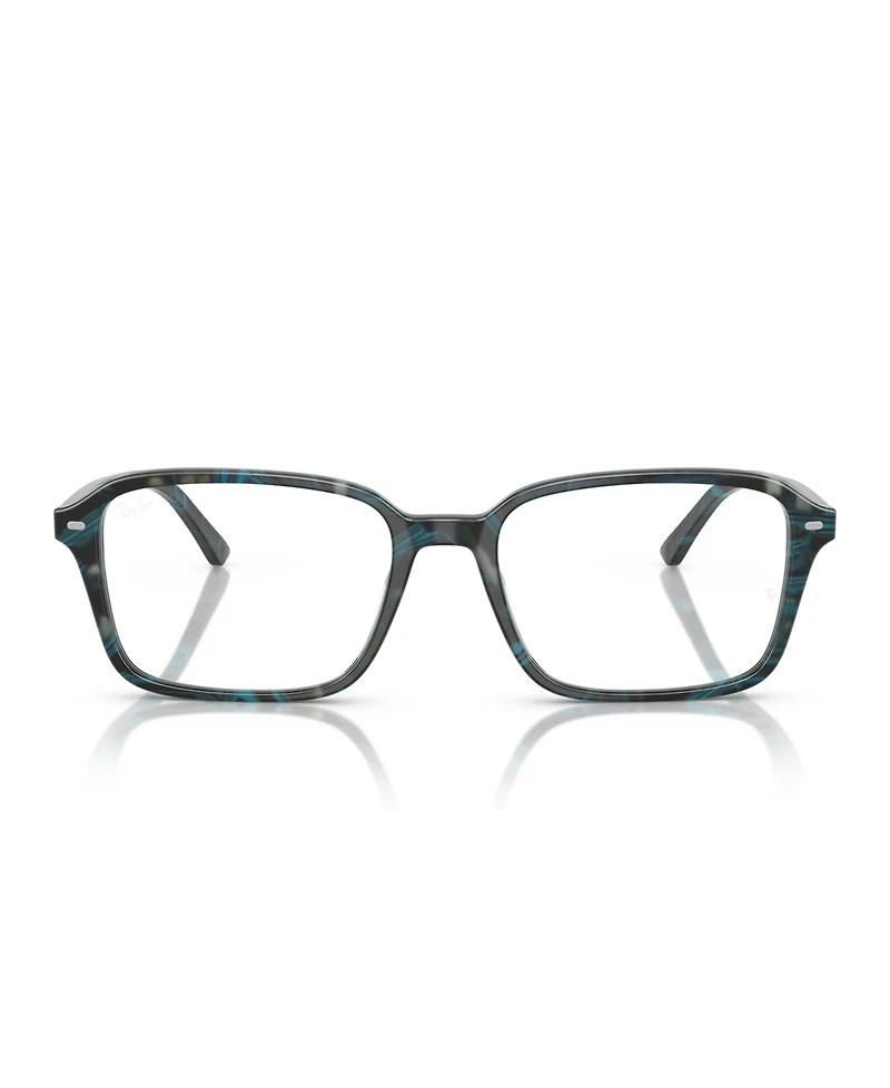 Ray-Ban Square Unisex Raimond Optics Eyeglasses, RB5431F