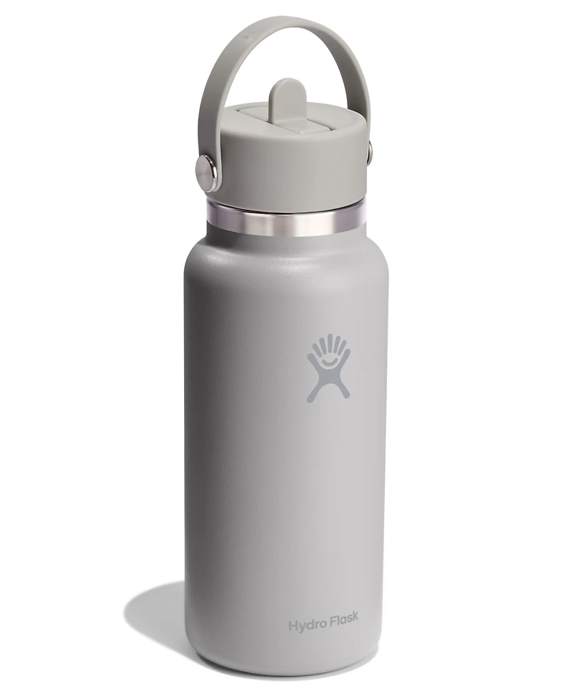 Hydro Flask 32 oz Wide Mouth with Flex Straw Cap
