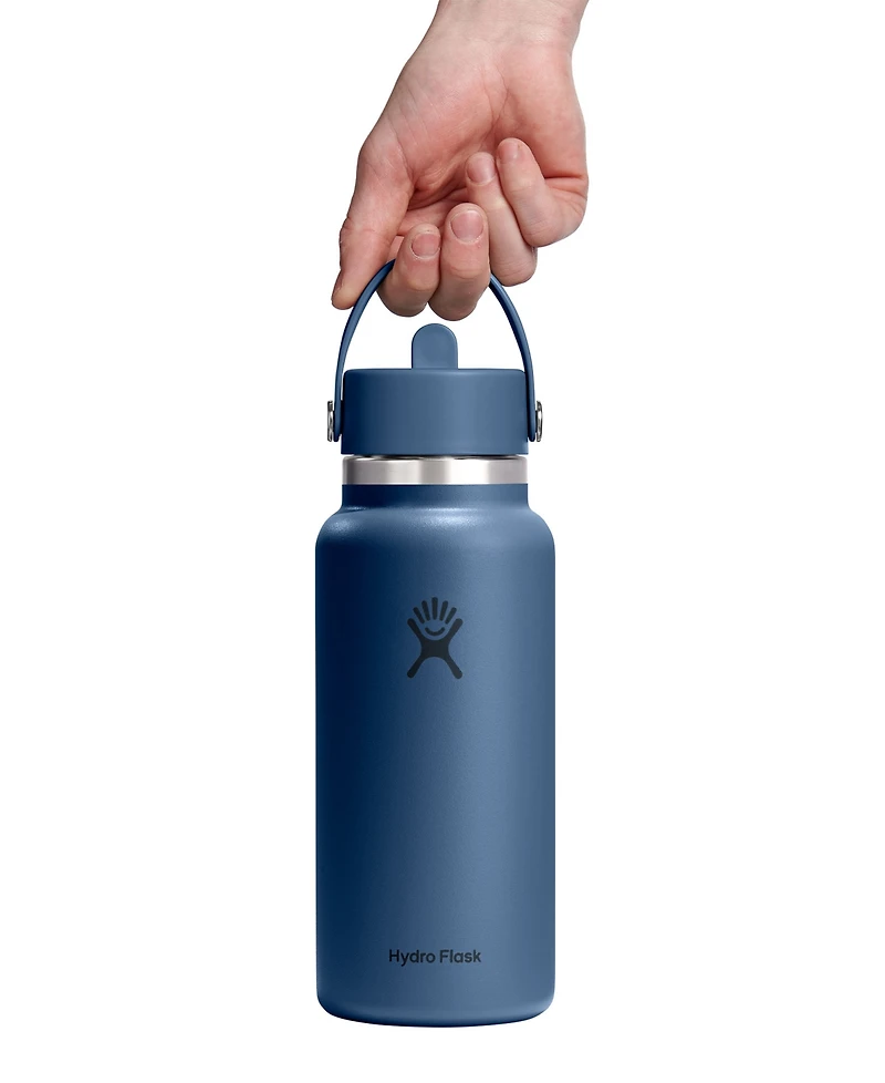 Hydro Flask 32 oz Wide Mouth with Flex Straw Cap