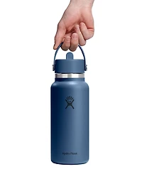 Hydro Flask 32 oz Wide Mouth with Flex Straw Cap