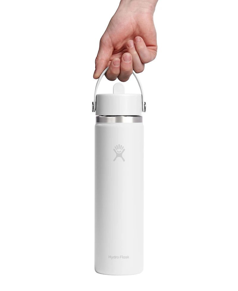 Hydro Flask 24 oz Wide Mouth with Flex Straw Cap