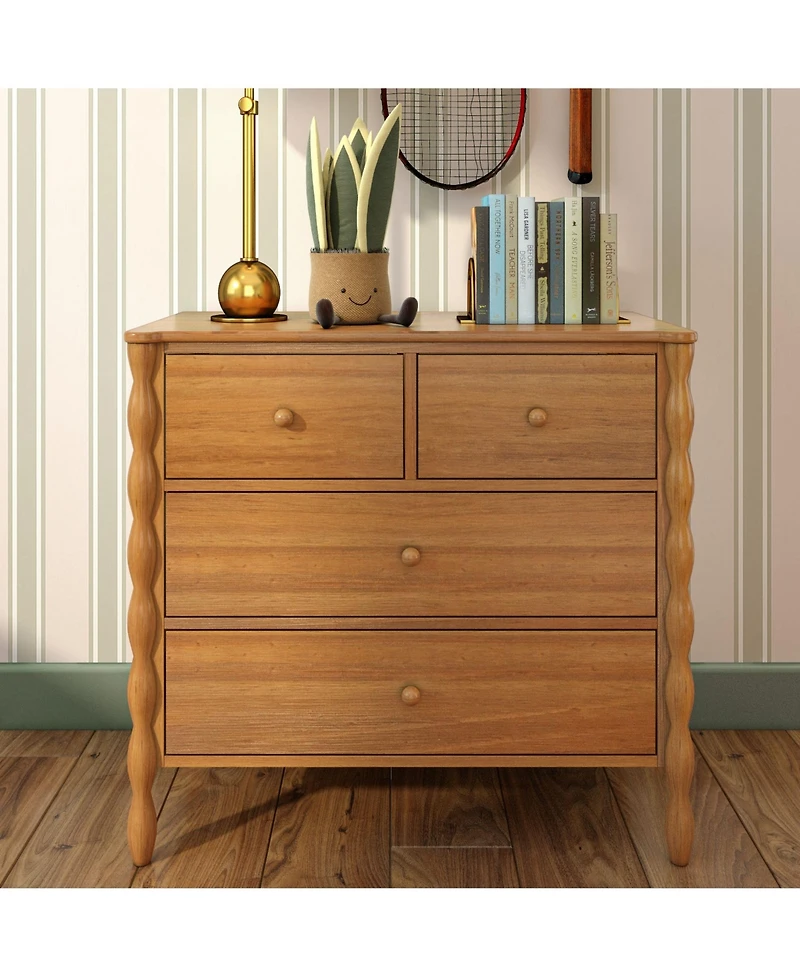 Max & Lily Jenny Lind 2 over Drawer Dresser