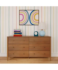 Max and Lily Harbor 6-Drawer Dresser