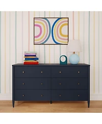 Max and Lily Harbor 6-Drawer Dresser
