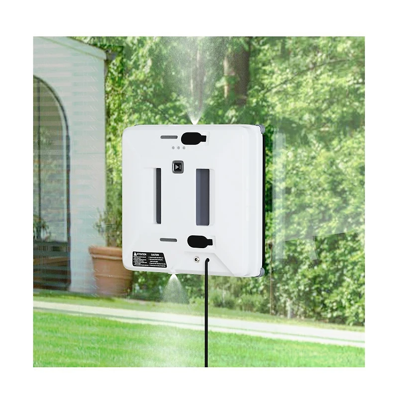 Topteng Smart Window Cleaning Robot – 3000Pa Suction, Auto And Remote Control