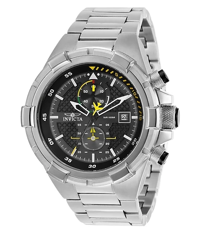 Invicta Men's 28108 Aviator Quartz Chronograph Dial Watch