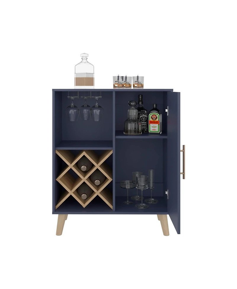 Flynama Bar Cabinet with Wine Rack