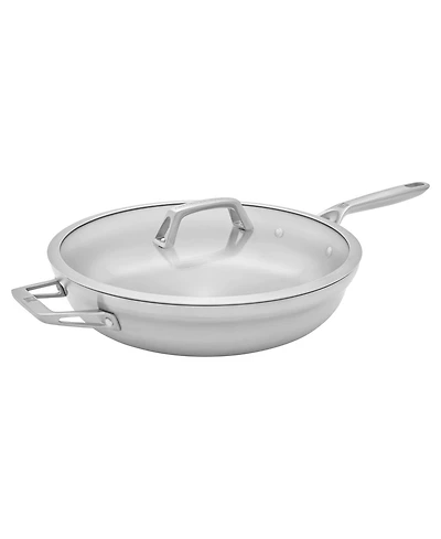 Zwilling Motion Stainless Steel 13.5" Deep Fryer with Lid