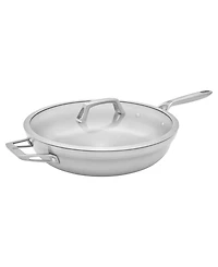Zwilling Motion Stainless Steel 13.5" Deep Fryer with Lid