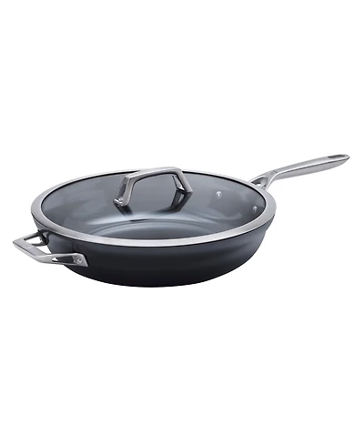 Zwilling Motion Hard-Anodized Aluminum 13.5" Deep Fryer with Lid