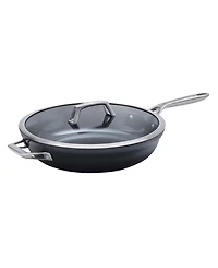 Zwilling Motion Hard-Anodized Aluminum 13.5" Deep Fryer with Lid