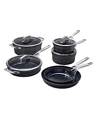 Zwilling Motion Hard-Anodized Aluminum 10-Pc. Cookware Set