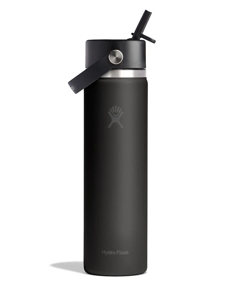 Hydro Flask 24 oz Wide Mouth with Flex Straw Cap