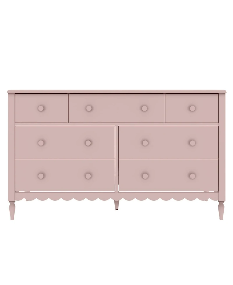 Max & Lily Charlotte 7 Drawer Dresser