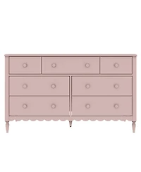 Max & Lily Charlotte 7 Drawer Dresser