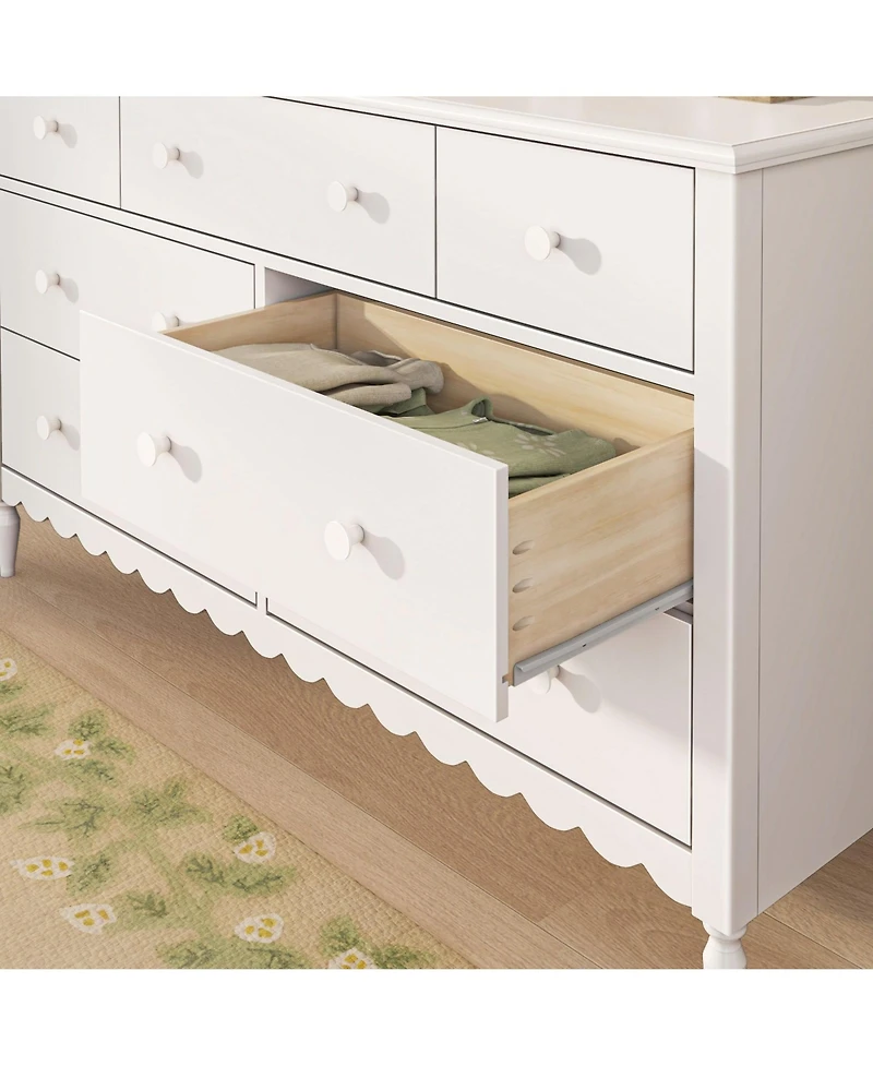Max & Lily Charlotte 7 Drawer Dresser