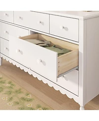 Max & Lily Charlotte 7 Drawer Dresser