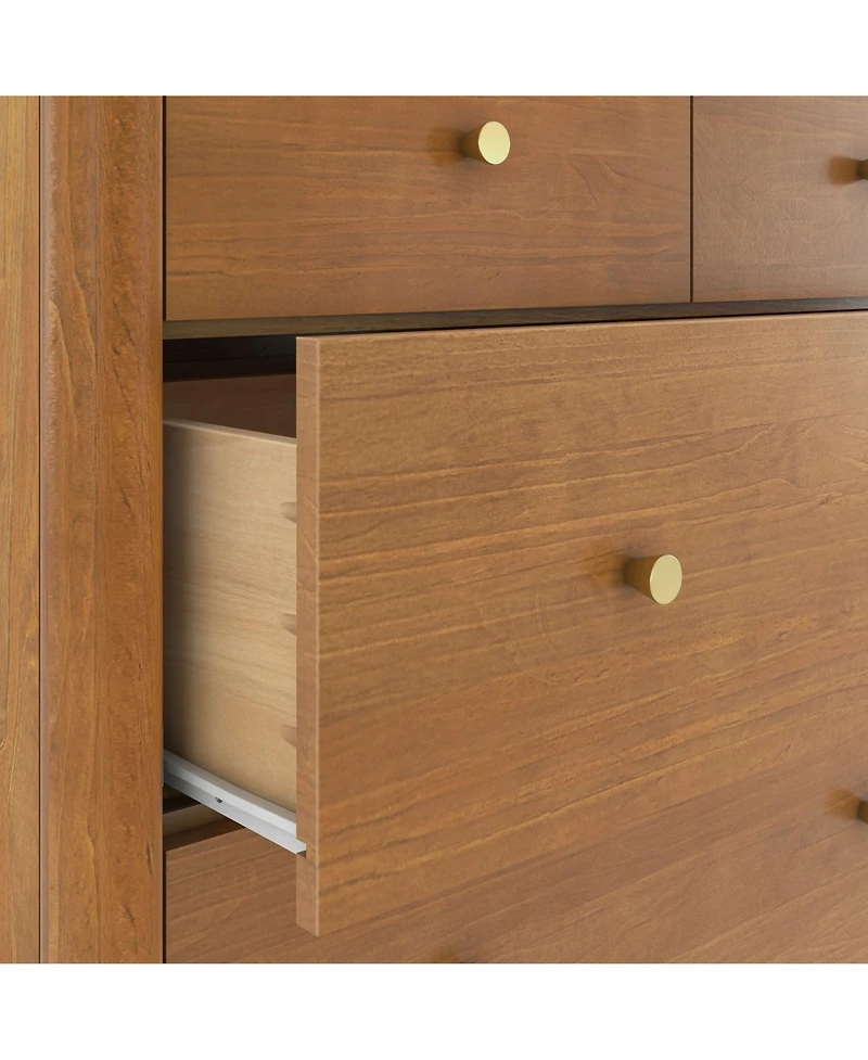 Max and Lily Sutton 4 Drawer Dresser