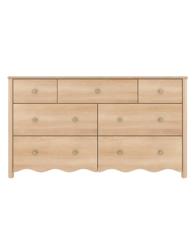 Max and Lily Sutton 7 Drawer Dresser