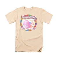 Logovision Men's Candy Land Delicious Gumdrop Mountains T Shirt